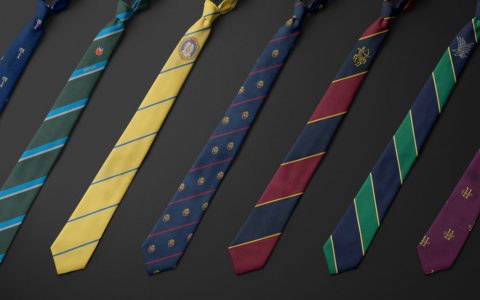 Ties made by Tie designer