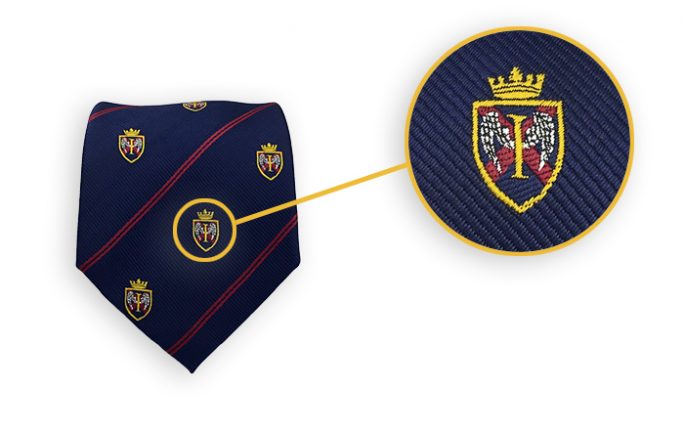 Custom Ties with Logo