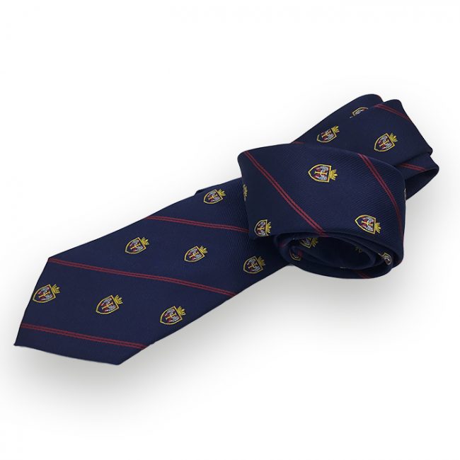 Custom Neckties made with recurring Icarus Logo
