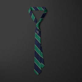 Personalized fraternity ties, custom woven striped ties for fraternities in a custom made tie design