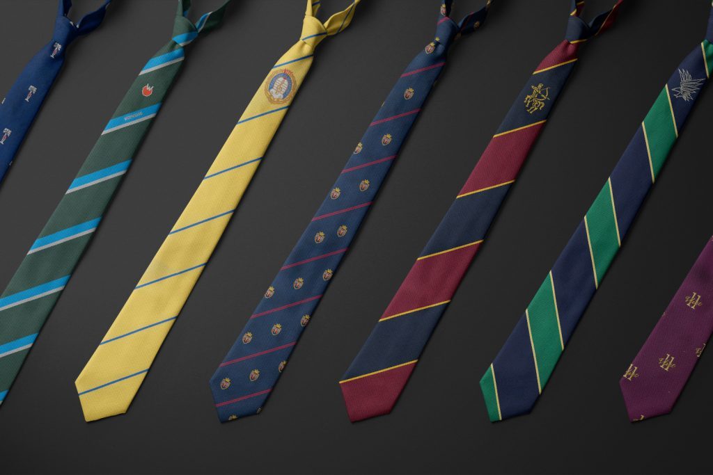 Home page tie designers, manufacturer of custom made regimental and club ties